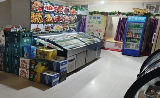 鞍山市岫岩县梅园北小区烧烤店转让！