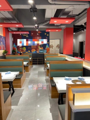 绥芬河市大直路北火锅店转让！
