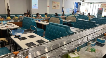 沛县福泰隆商业中心自助小火锅低价转让