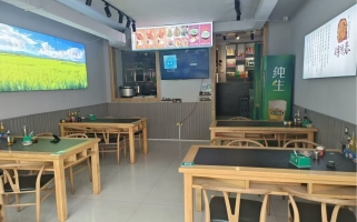 白城洮北区新兴路排骨米饭快餐店转让！