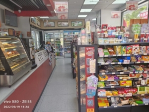 潢川步行街美宜佳便利店转让