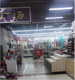 日营业额万元以上生鲜+超市转让