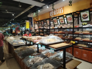 莱芜区贵都商城营业中蛋糕店整体转让！