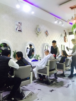 美发店转让
