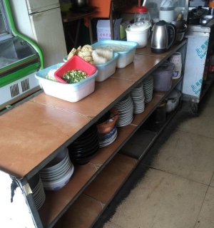 沙县小吃店急转