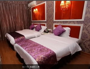 宾馆 商圈物流娱乐 餐饮一条街