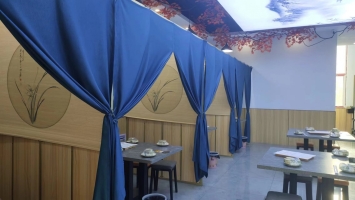 营业中饭店带烧烤店转让