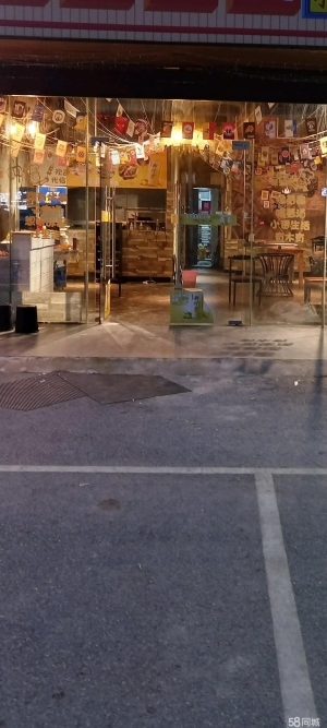 (转让)天洁夜宵一条街，餐饮必争之地。一条街的租金。根本无压力