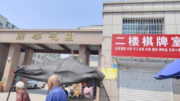 文登区大观园老夜市丽都花园旁旺铺转让或合作！