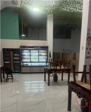 文化广场旁餐饮一条街全新烧烤店转让