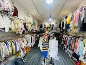 20平童装店转让，无需转让费
