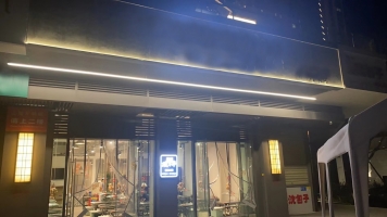 旌阳营业中的同森锦樾步行街烤串店转让！