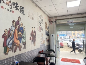 70平东北饺子馆旺铺出租，接手即可营收，可外摆