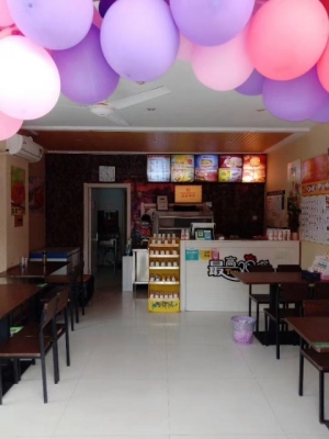 营业中汉堡店转让