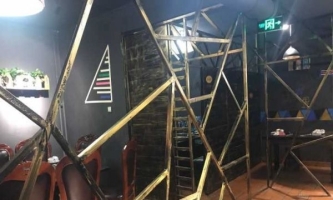 烧烤老店