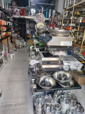 平城区营业中厨具餐具店转让！