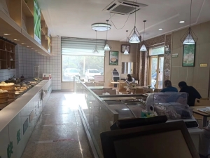 滨州市营业中快餐店转让！