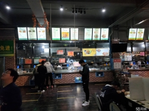 (转让)热门高校食堂，档口位置不多！独立档口招商，有无餐饮经验均可