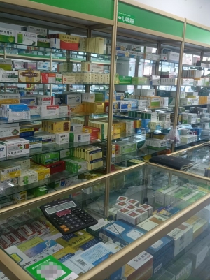 宁江区红景天小区药店转兑！