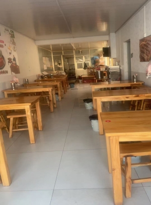 梁山拳铺整体转让营业中餐饮店