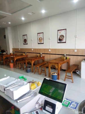 (转让)餐饮一条街，沿街门面，早点，饭店都可以做，客源稳定。