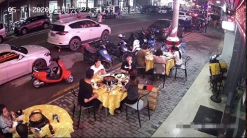 饭店转让有外摆区