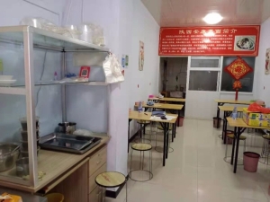 市区繁华地段信发商圈陕西蒸面馆旺铺转