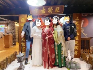 营业额15万沉浸式密室转让